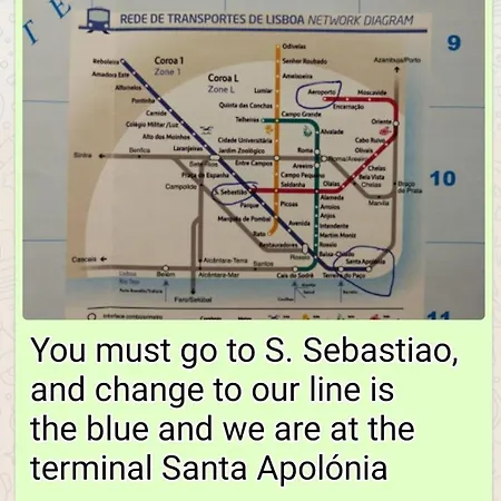 アパート Vovo House 151 リスボン